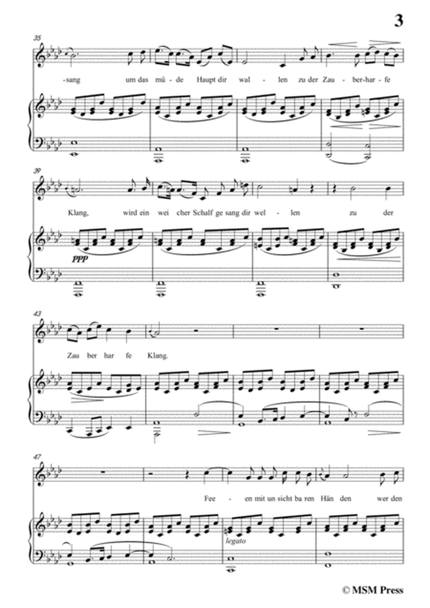 Schubert-Ellen's erster Gesang I,Op.52 No.1,in C Major,for Voice&Piano image number null