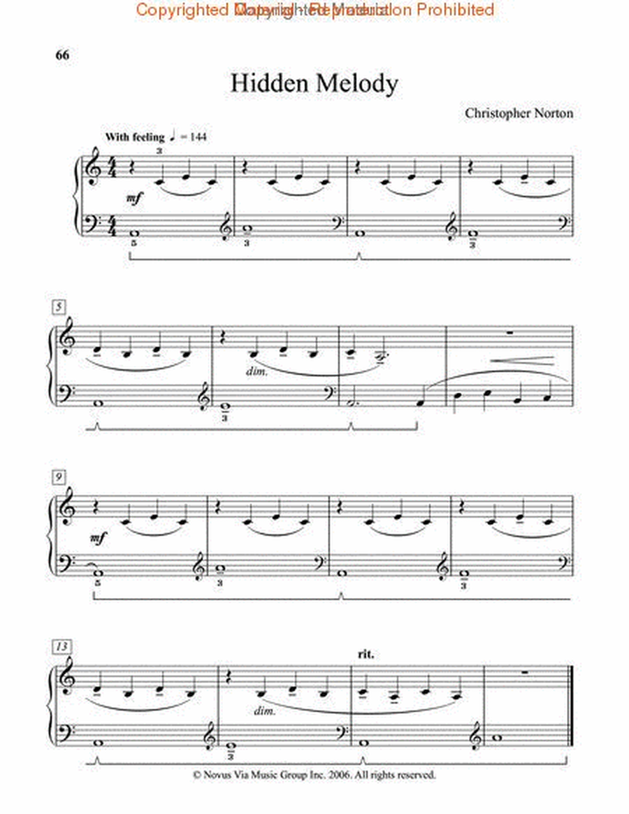 American Popular Piano - Etudes image number null