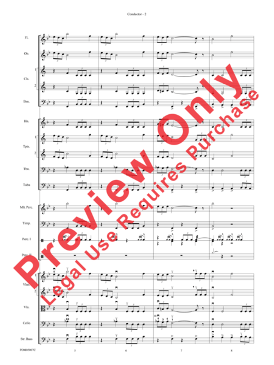 Selections from Star Wars: Episode III Revenge of the Sith Full Orchestra scores gallery preview page 32