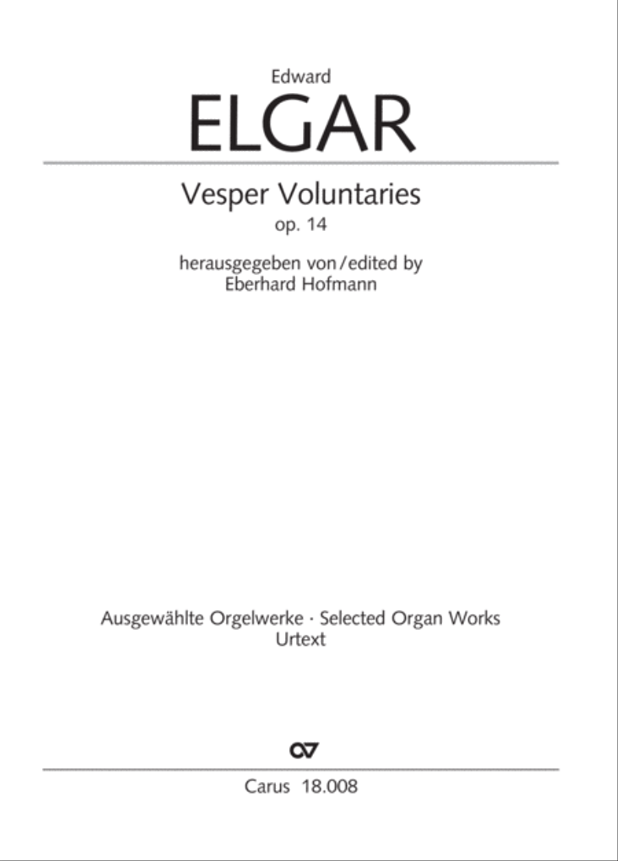 Vesper Voluntaries Organ scores gallery preview page 2