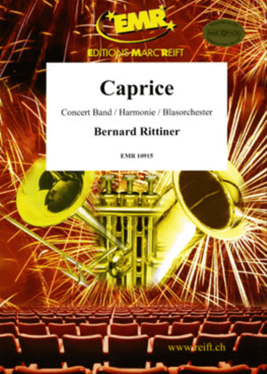 Caprice Caprice Concert Band scores gallery preview page 1