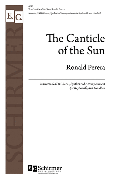 The Canticle of the Sun (Choral Score) image number null