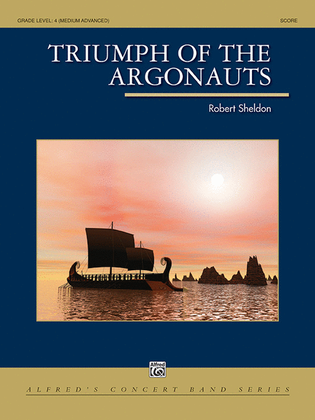 Book cover for Triumph of the Argonauts