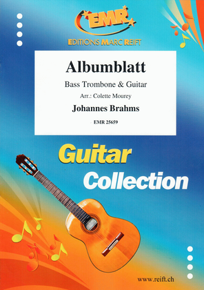 Book cover for Albumblatt