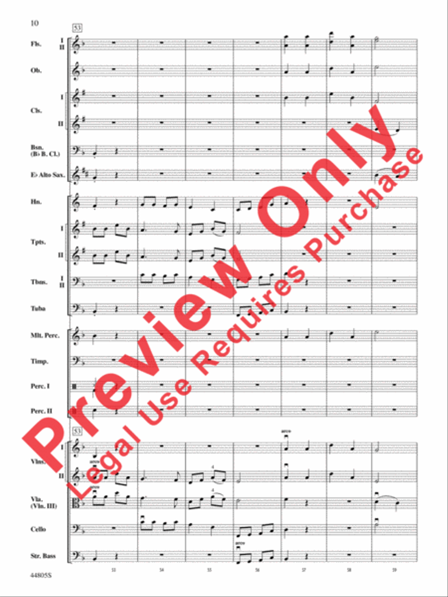 Realms of Endless Day Full Orchestra scores gallery preview page 27