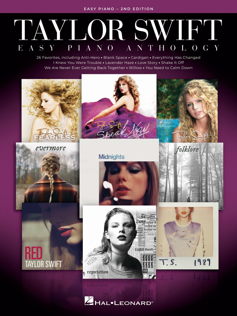 Taylor Swift Easy Piano Anthology - 2nd Edition Easy Piano scores gallery preview page 1