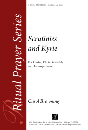 Scrutinies and Kyrie - Instrument edition