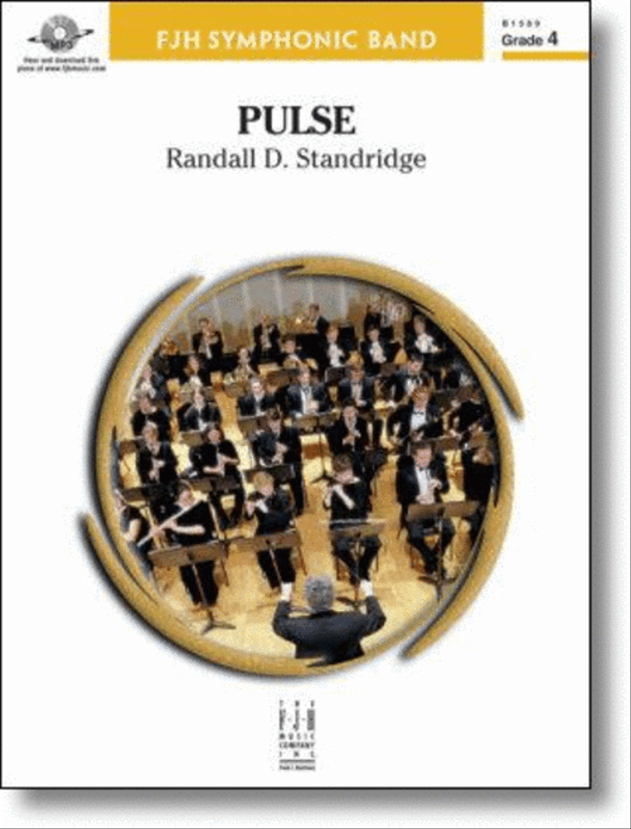 Pulse Concert Band scores gallery preview page 1