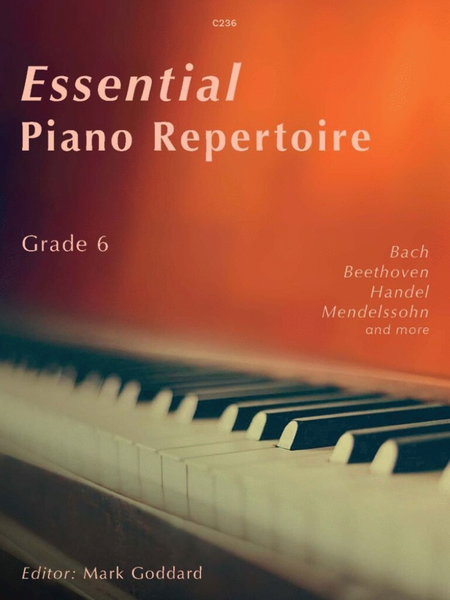 Essential Piano Repertoire Grade 6