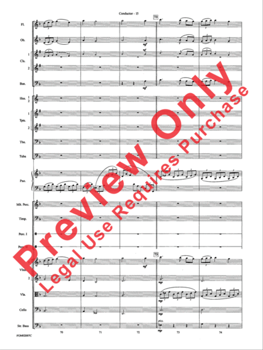 Star Wars: Episode II Attack of the Clones Full Orchestra scores gallery preview page 45