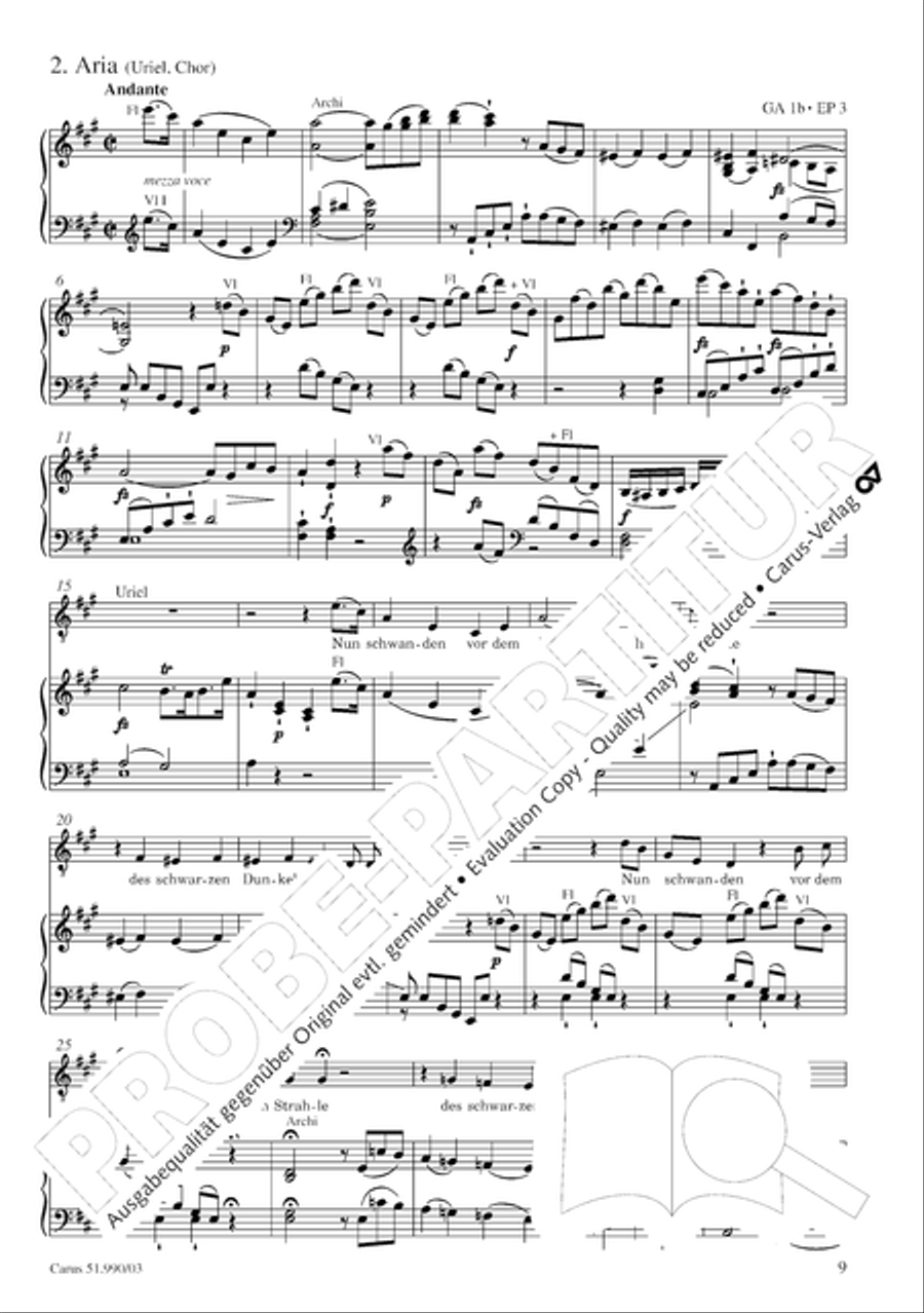 The Creation (Die Schopfung) The Creation (Die Schopfung) 4-Part scores gallery preview page 12