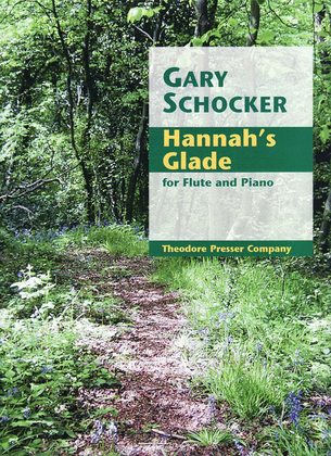 Book cover for Hannah's Glade