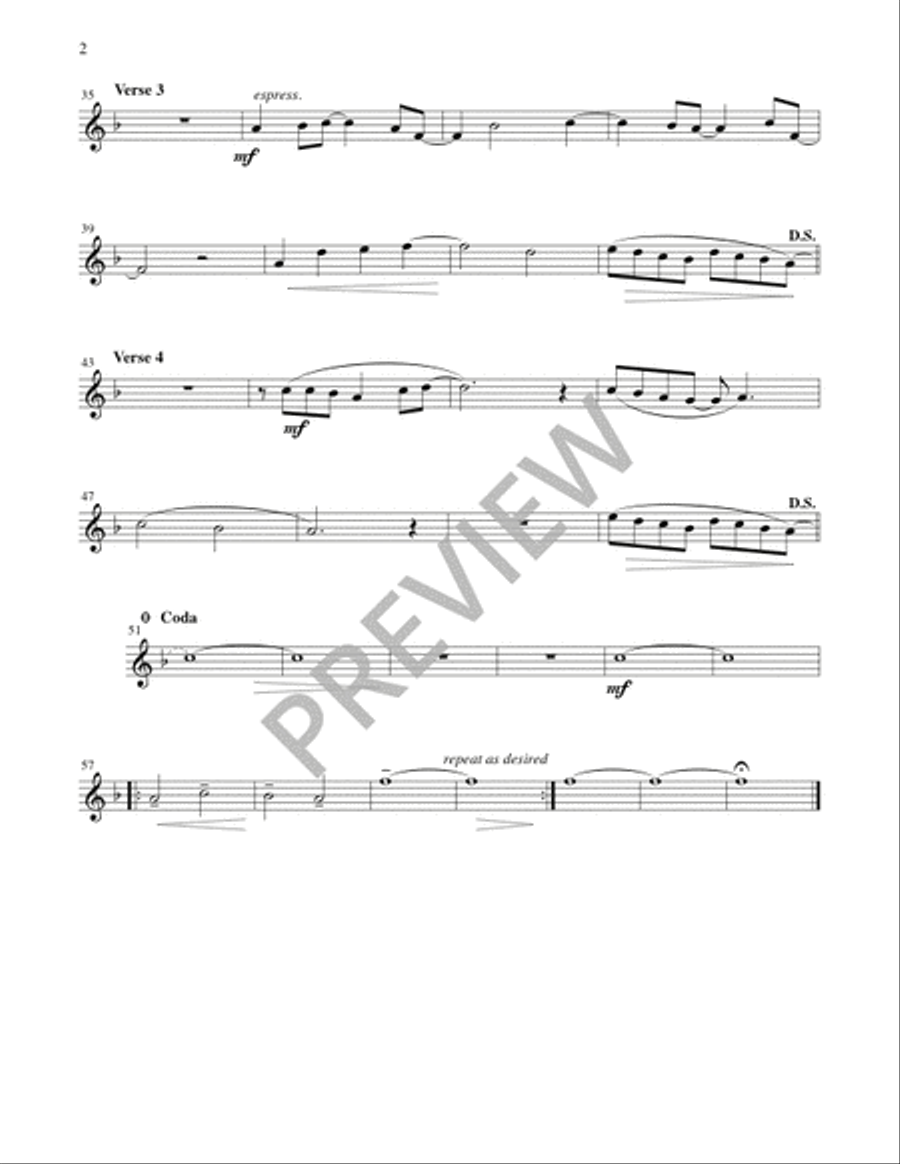 Holy Is God's Name - Instrument edition Guitar scores gallery preview page 2