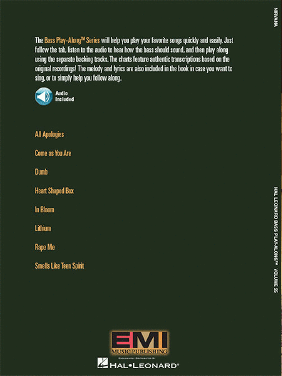 Nirvana Nirvana Electric Guitar scores gallery preview page 6