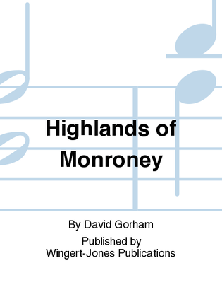 Highlands Of Monroney - Full Score