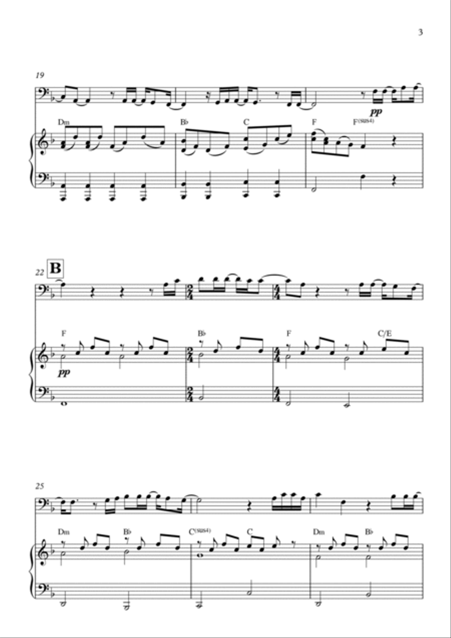 Goodness Of God Chamber Music scores gallery preview page 3