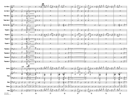 Salt Peanuts (arr. Mark Taylor) - Full Score