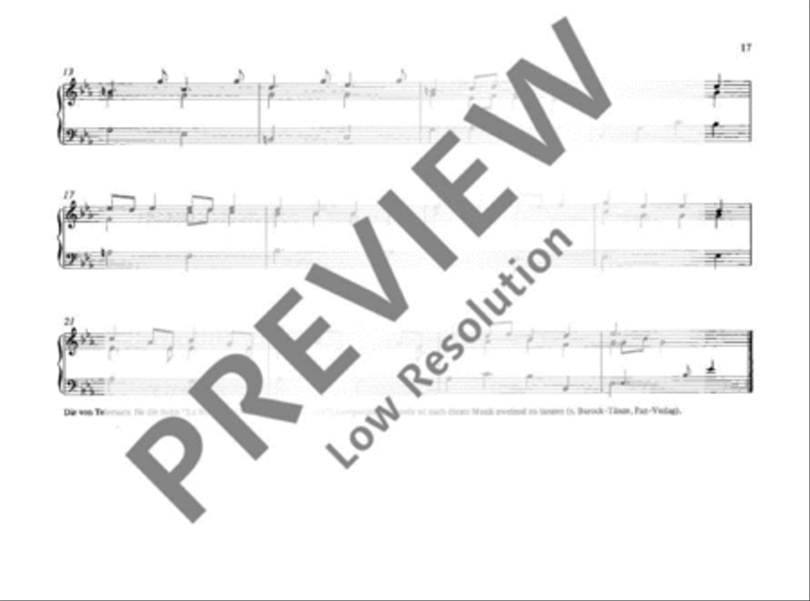 Historische Tänze Piano scores gallery preview page 18