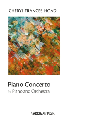 Book cover for Piano Concerto No. 1 (Study Score)