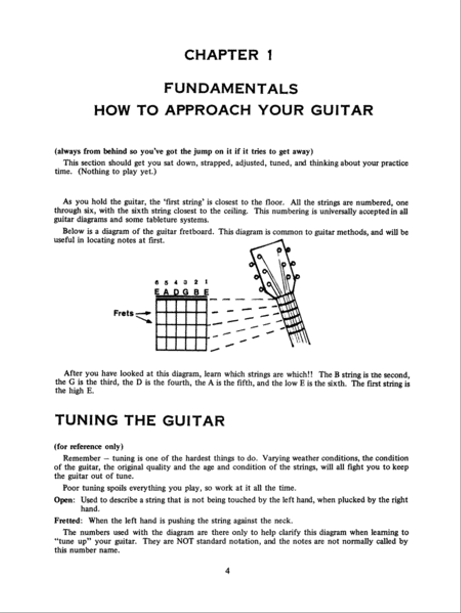 Sight to Sound Guitar scores gallery preview page 5