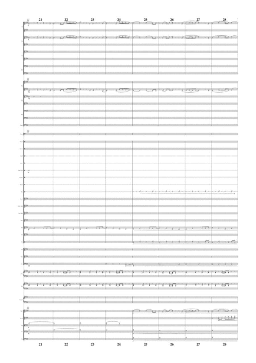 Would You Be So Kind Full Orchestra scores gallery preview page 5