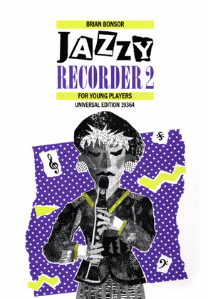 Book cover for Jazzy Recorder 2