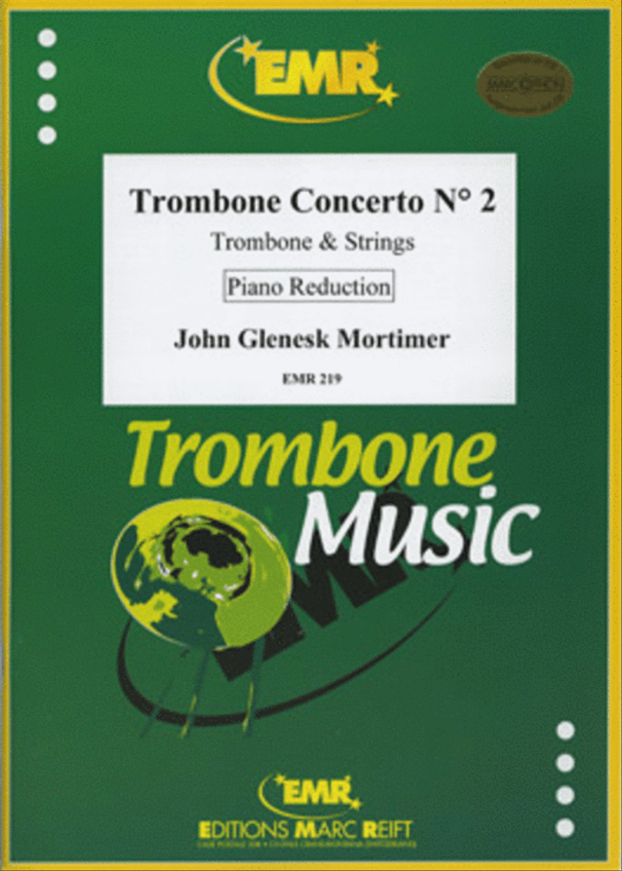 Trombone Concerto No. 2 Piano Accompaniment scores gallery preview page 1