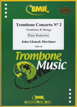 Book cover for Trombone Concerto No. 2