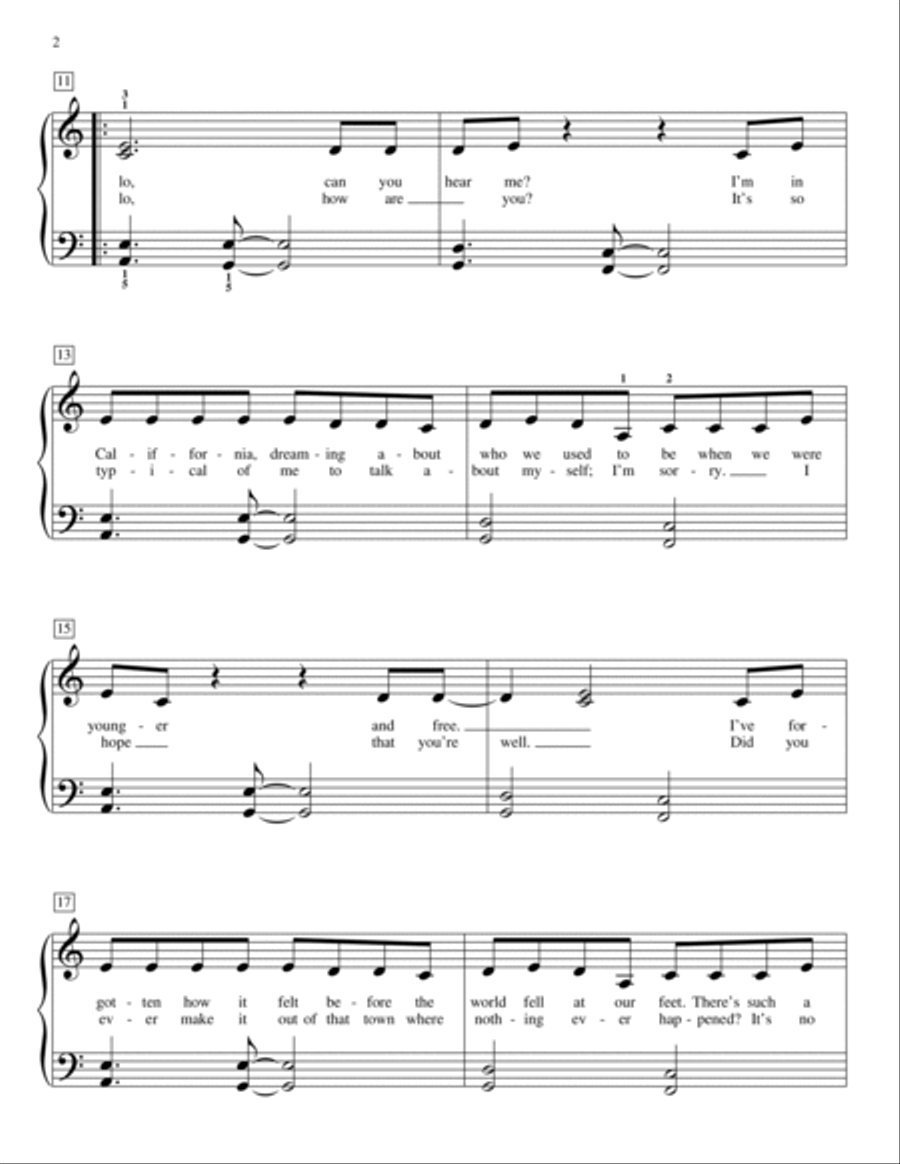Hello Piano Method scores gallery preview page 2