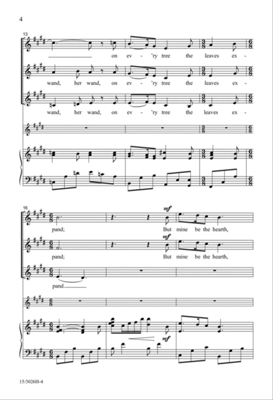 A Circle of Friends A Circle of Friends SSA scores gallery preview page 4