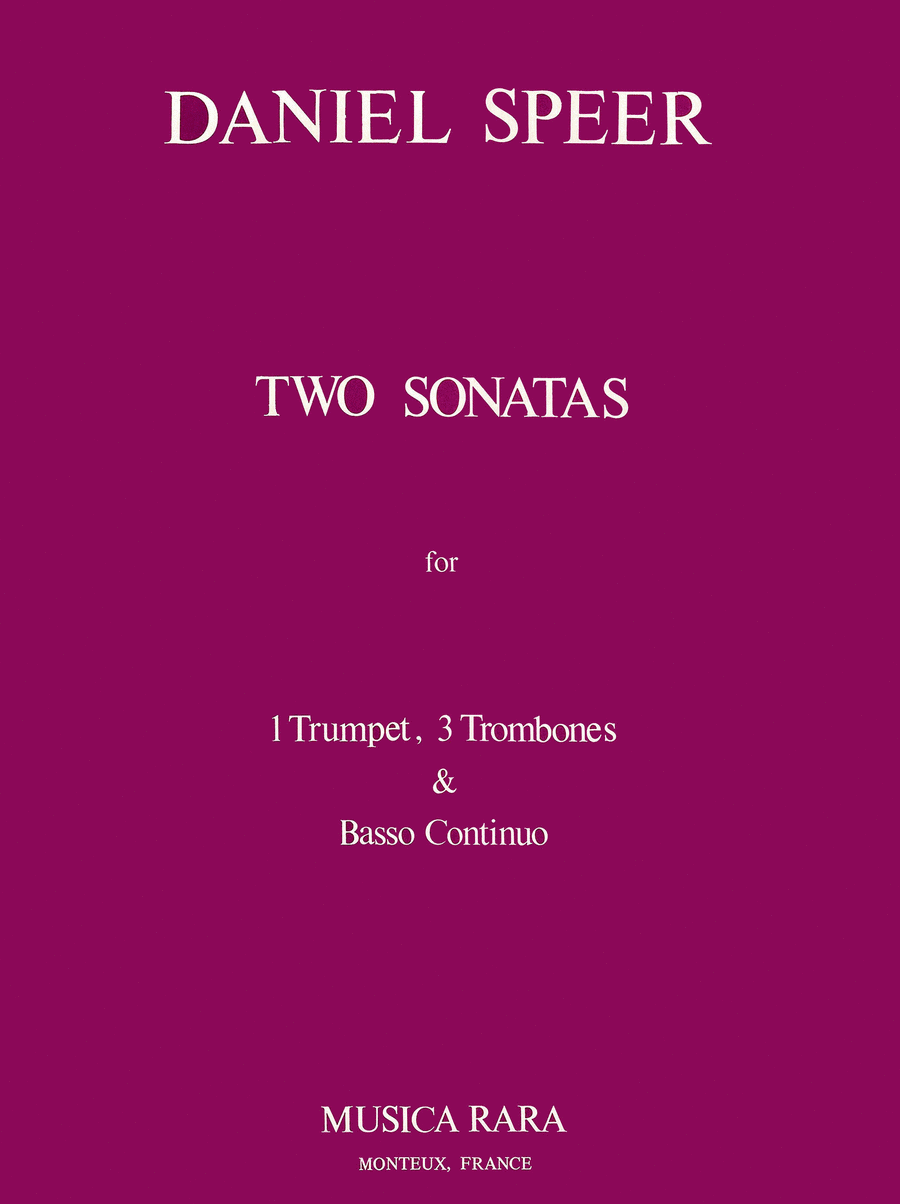 2 Sonatas in C