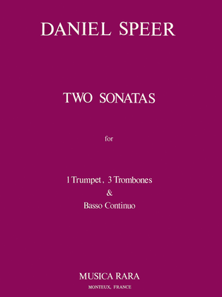 Book cover for 2 Sonatas in C