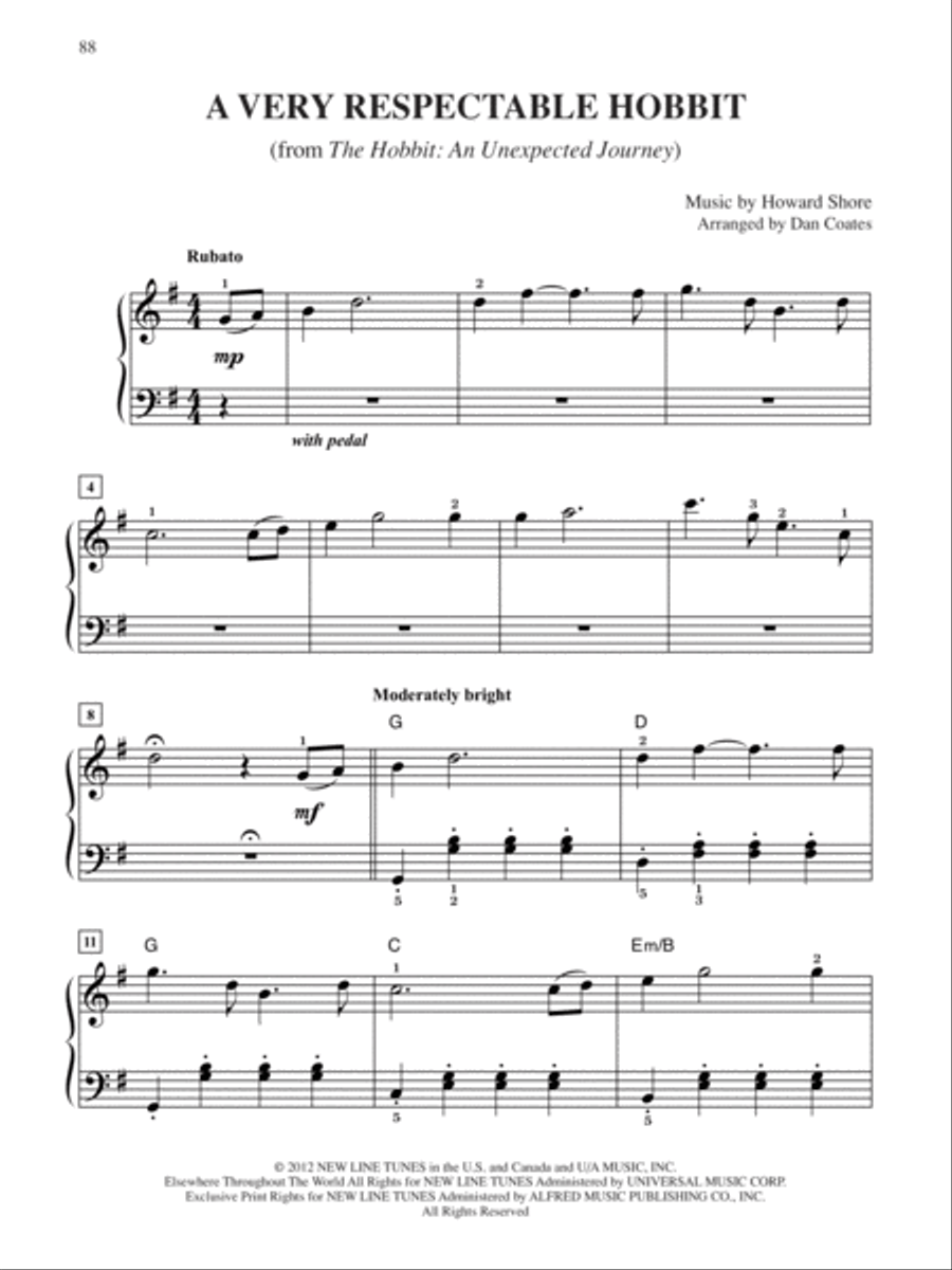 2013 Greatest Pop & Movie Hits Easy Piano scores gallery preview page 5