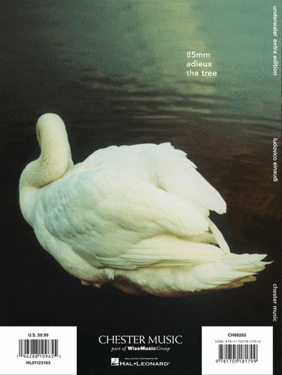Ludovico Einaudi – Underwater Extra Edition Piano Solo scores gallery preview page 7