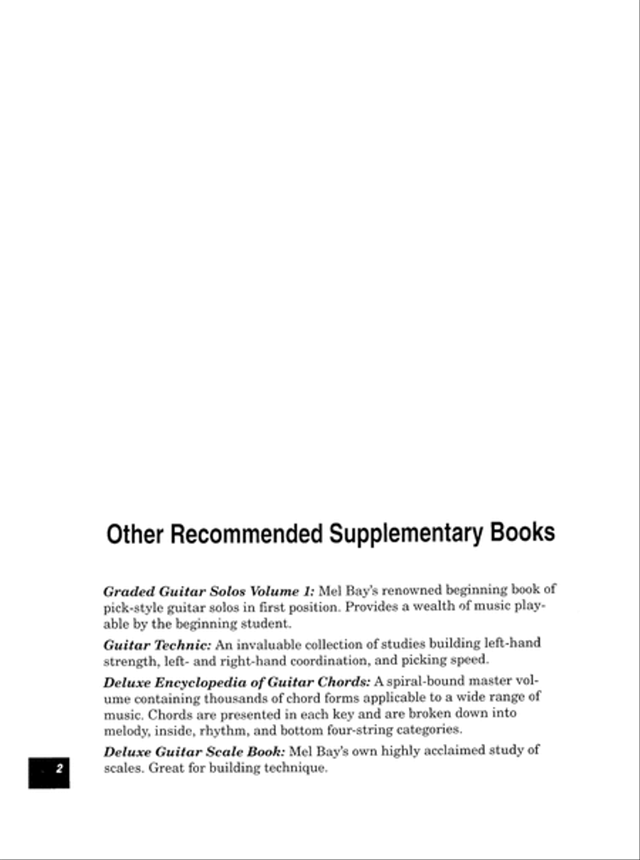 Modern Guitar Method Grade 2 Guitar scores gallery preview page 3