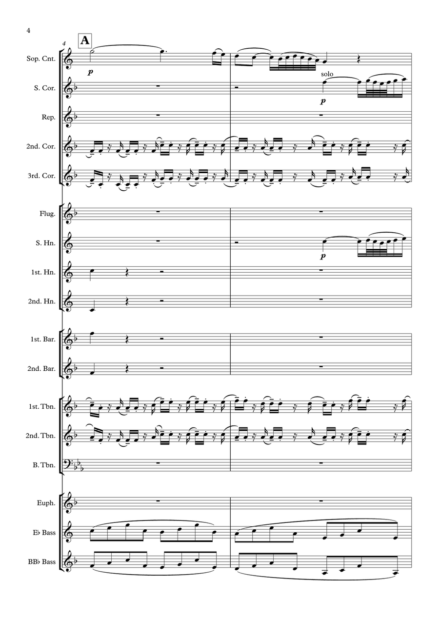 Adagio from Serenade No 10 
