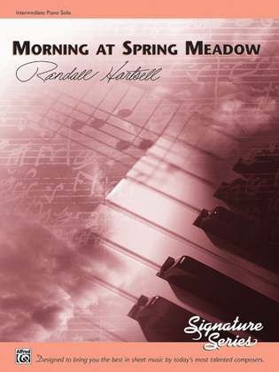 Book cover for Morning at Spring Meadow