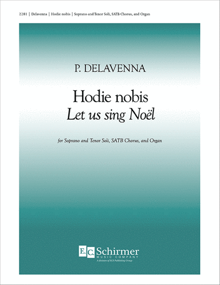 Hodie nobis (Let us sing Noël)