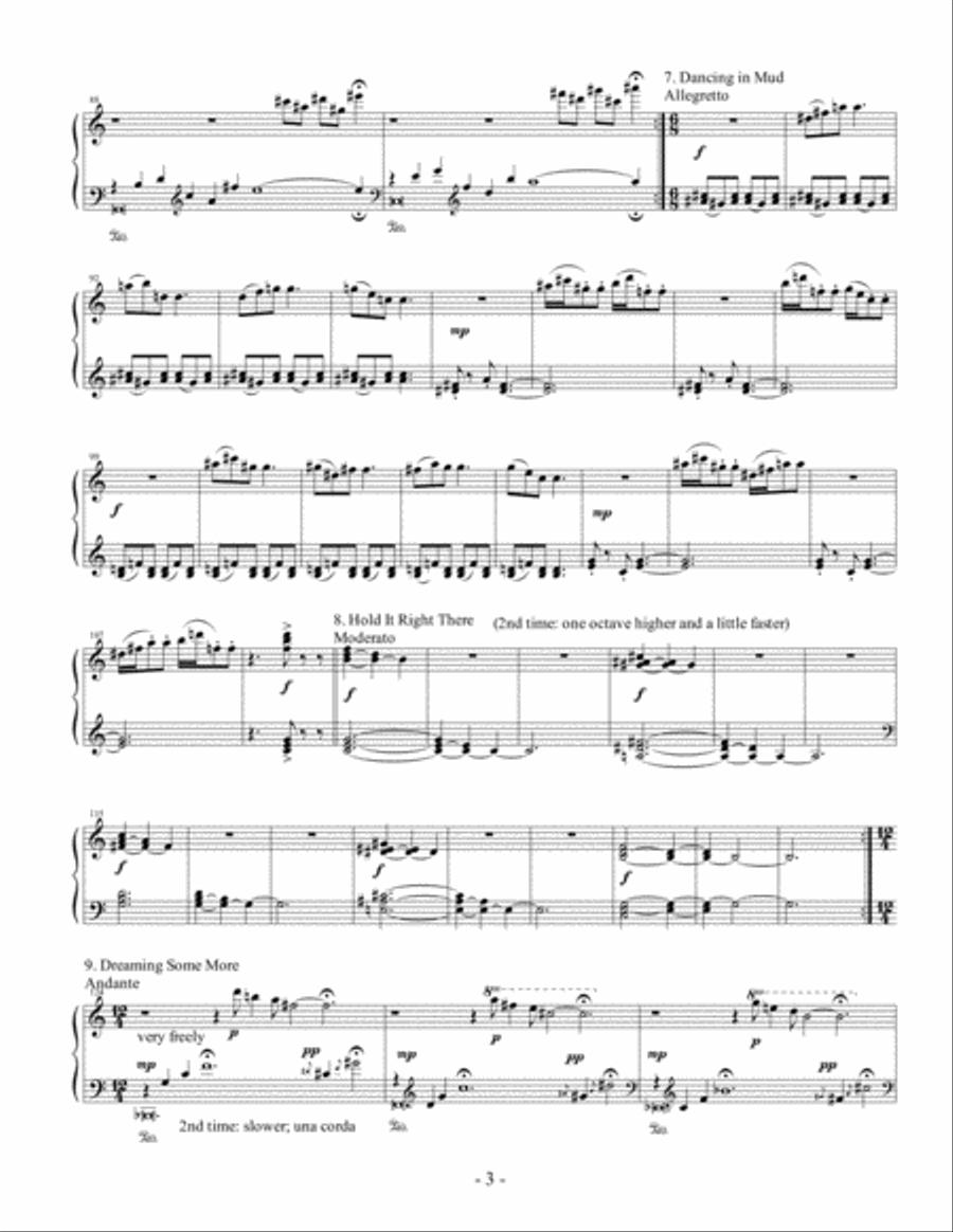 Twelve Little Twelve-tone Pieces, Op. 145 Piano Solo scores gallery preview page 3