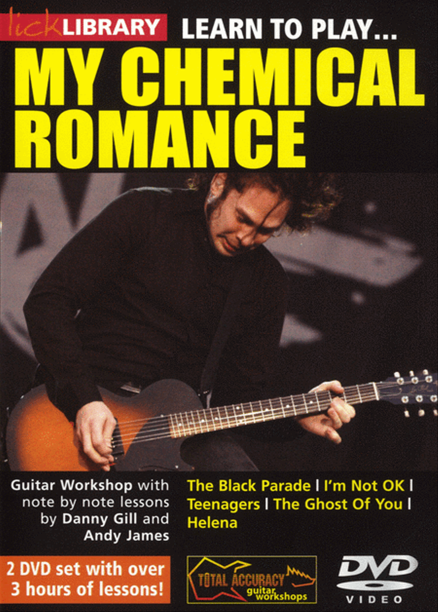 Learn To Play My Chemical Romance Classical Guitar scores gallery preview page 1