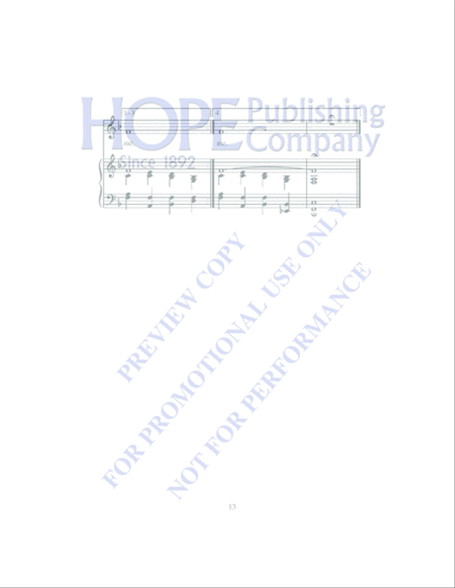 God Gives Us a Song!-MKB Choir scores gallery preview page 15