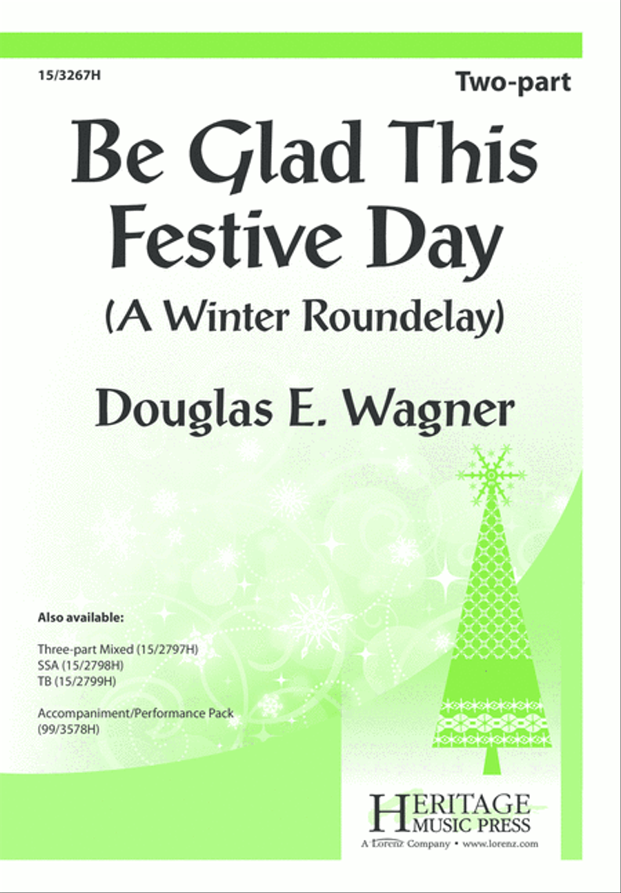 Be Glad This Festive Day Be Glad This Festive Day 2-Part scores gallery preview page 1