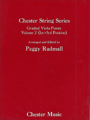 Book cover for Chester String Series Viola Book 2