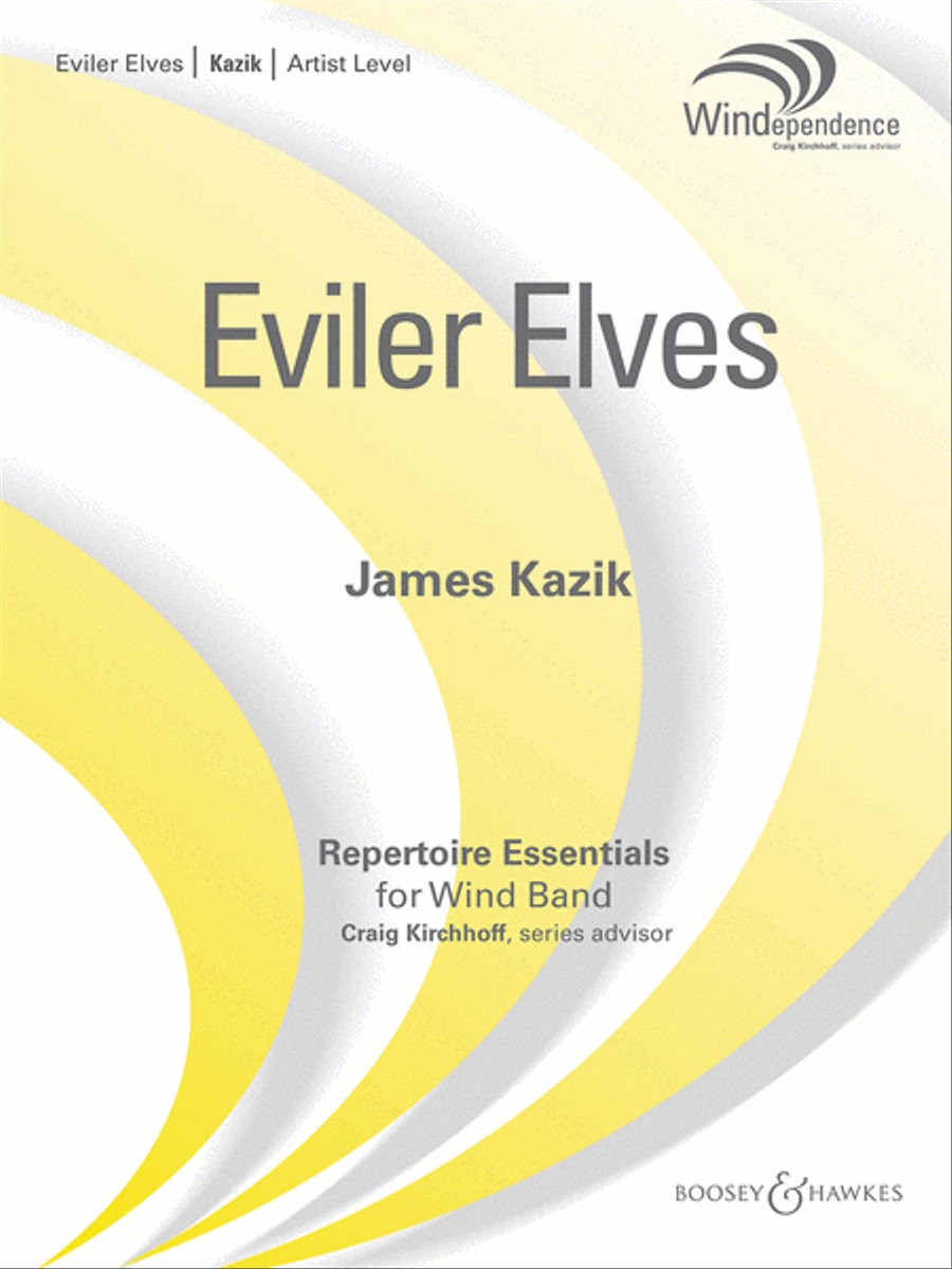 Eviler Elves Concert Band scores gallery preview page 1