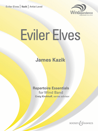 Book cover for Eviler Elves