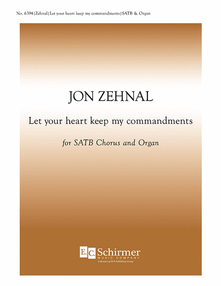 Let Your Heart Keep My Commandments