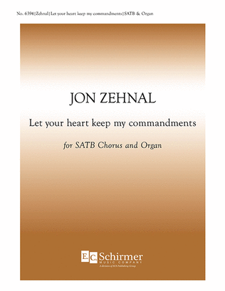 Book cover for Let Your Heart Keep My Commandments