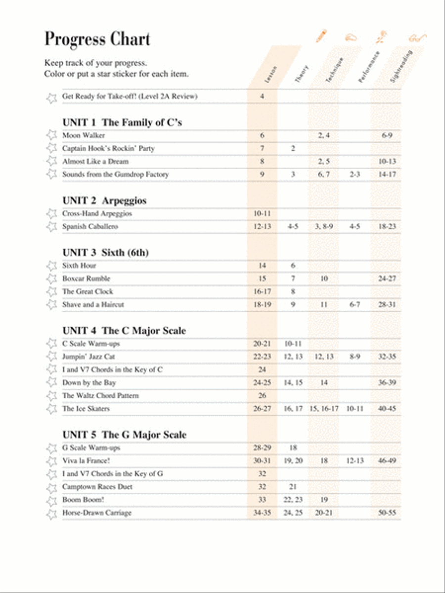 Piano Adventures Level 2B - Lesson Book