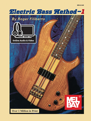Book cover for Electric Bass Method Volume 1