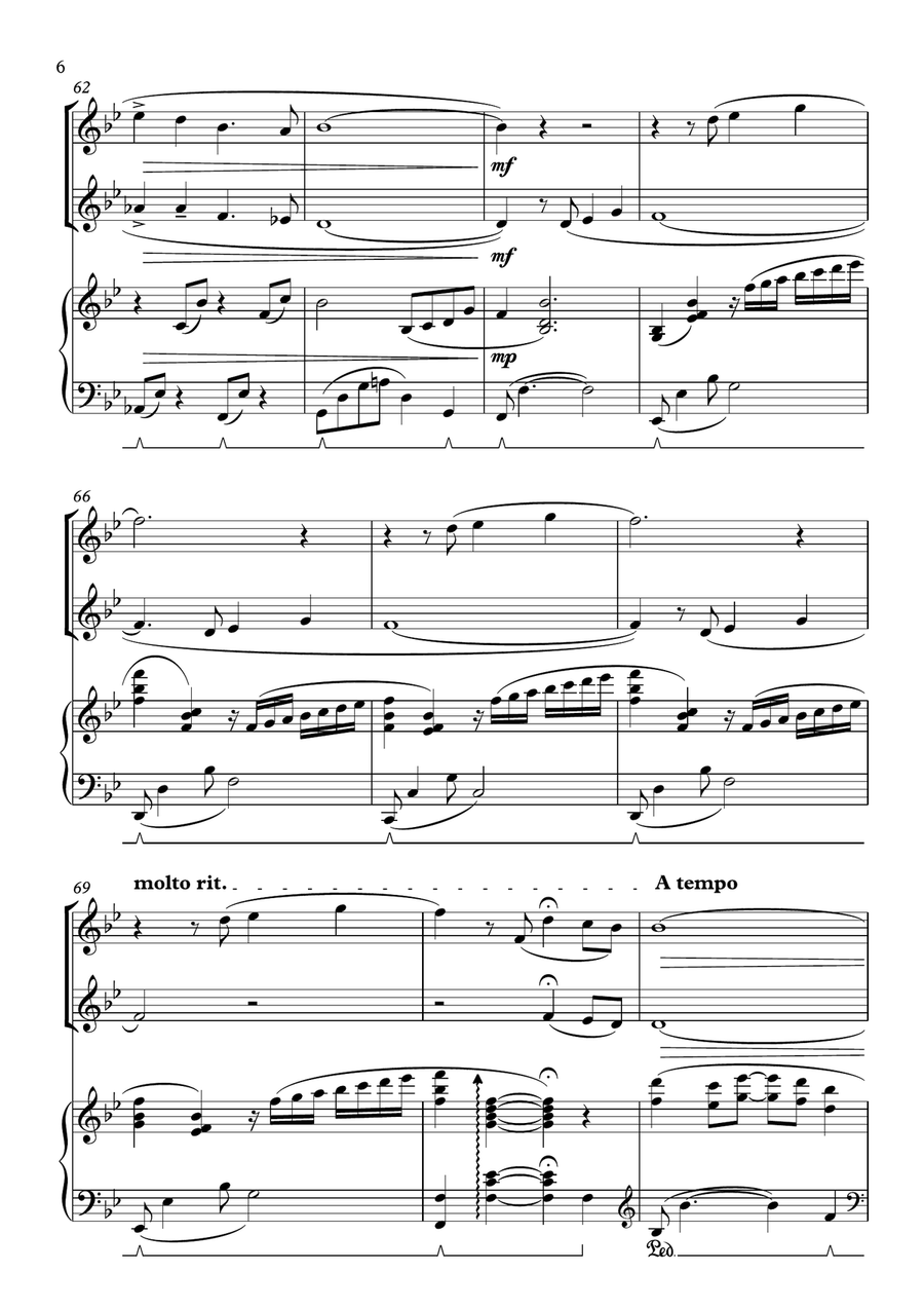 A Whole New World (from 'Aladdin') A Whole New World (from 'Aladdin') Small Ensemble scores gallery preview page 6